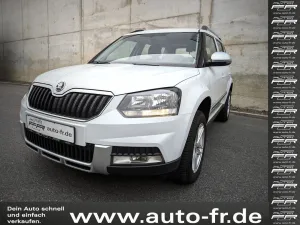 Skoda Yeti 1.4 TSI Sondermod. Outdoor Benzin SUV AHK