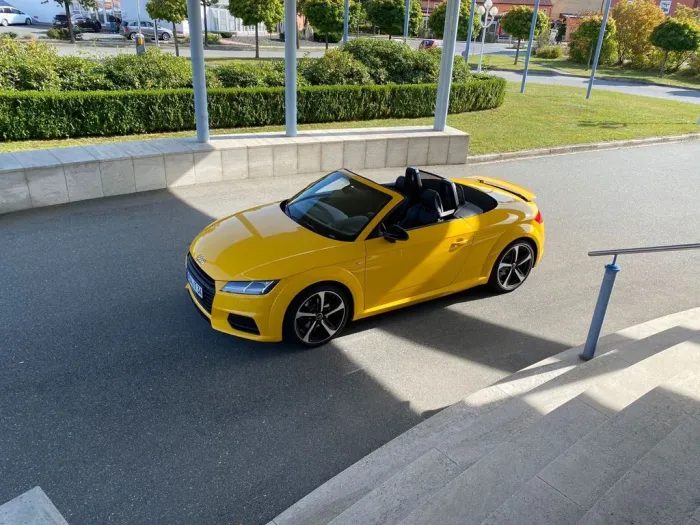 Audi TT Roadster 1.8 TFSI -