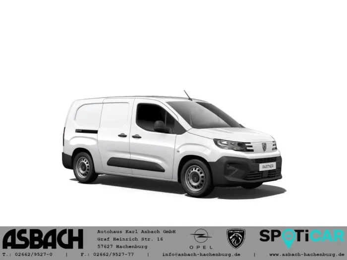 Peugeot Partner L2H1 XL