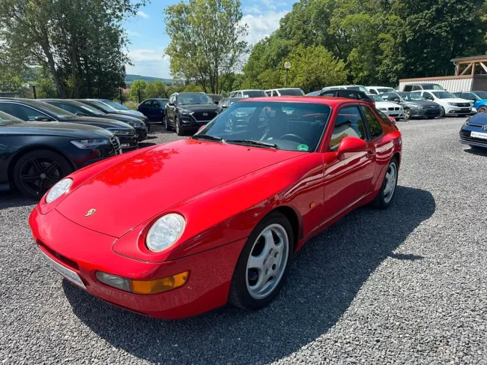 Porsche 968 Coupe SCHALTER H-GUTACHTEN TARGA KLIMA