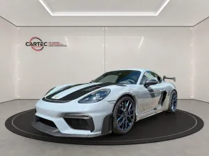 Porsche 718 Cayman GT4 RS Weissach-Paket Lift 20-Zoll