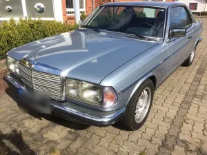 Mercedes-Benz Mercedes W123 Coupe 280CE