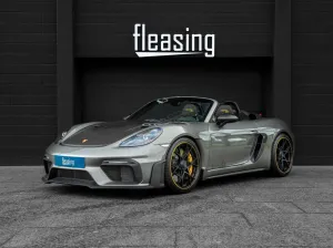Porsche 718 Boxster Spyder RS*WEISSACH*PCCB*PASM