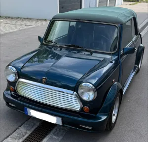 MINI Mini Cooper Werkscabrio - Caribbean Blue