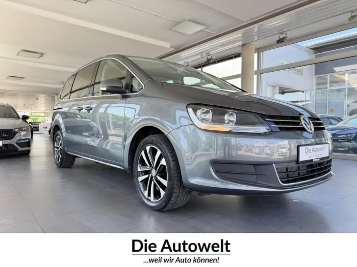 Volkswagen Sharan United 1.4 TSI DSG NAVI PDC 7 SI SHZ ACC