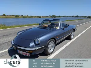 Alfa Romeo Spider 2.0 Pininfarina mit H-Zulassung TÜV Neu