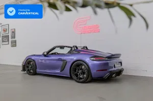 Porsche 718 Spyder RS I PTS I WEISSACH I LIFT I APPROVED