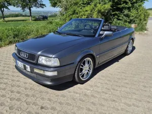 Audi Cabriolet 2.6 - Liebhaberstück - H Kennzeichen 