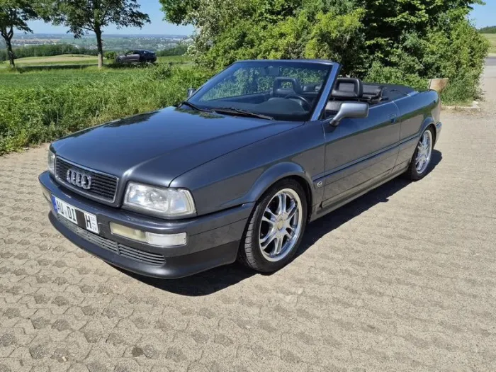 Audi Cabriolet 2.6 - Liebhaberstück - H Kennzeichen 