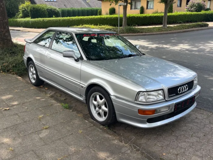 Audi 80 Coupé, Quattro Rarität 2,2l
