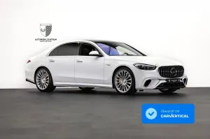 Mercedes-Benz S 63 AMG E Perf Exklusiv/Carbon/Driver/Akra/PPF