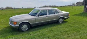 Mercedes-Benz 560 SEL dt. Fahrzeug Schiebedach 2.Hd. Zustand
