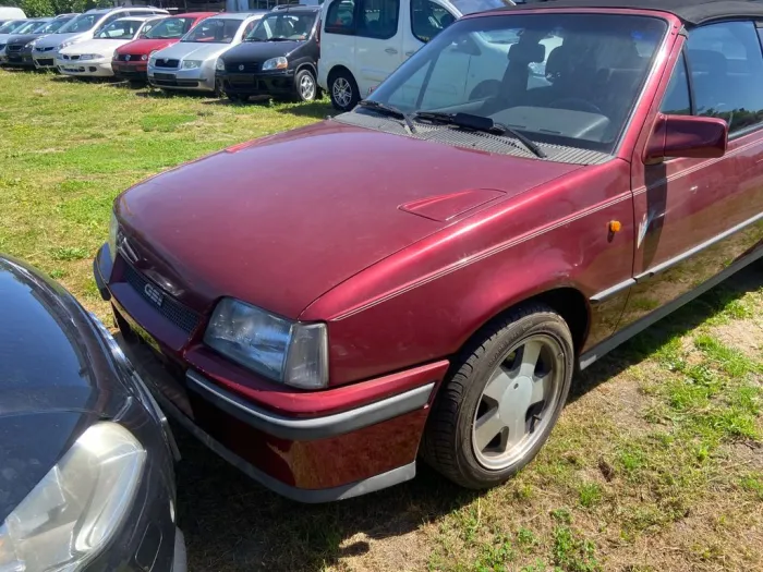 Opel Kadett 2.0 GSI  Digitaltacho Scheuenfund