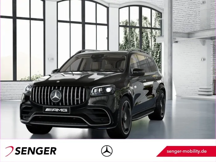 Mercedes-Benz GLS 63 AMG 4M+ PremiumPlus Massage Drivers-Pack.