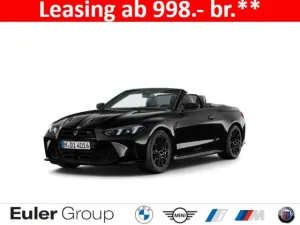 BMW M4 Competition Cabrio HUD AD Navi Digitales Cock