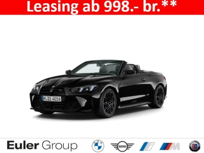 BMW M4 Competition Cabrio HUD AD Navi Digitales Cock