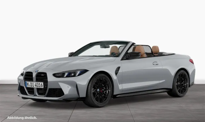 BMW M4 Competition M xDrive Cabrio