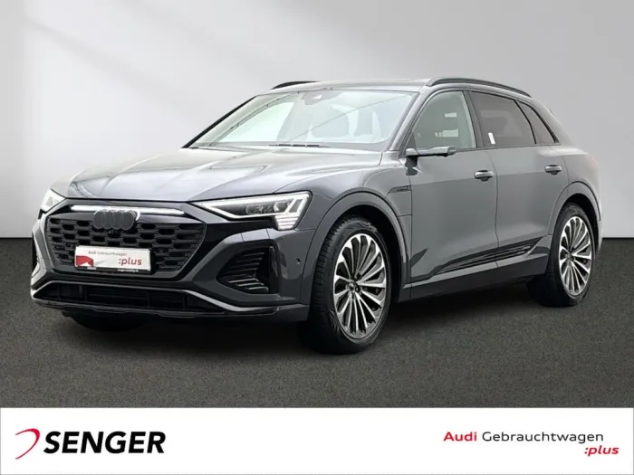 Audi Q8 55 e-tron S line quattro Pano B&O ACC
