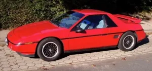 Pontiac Fiero Formula BJ 1988 Oldtimer
