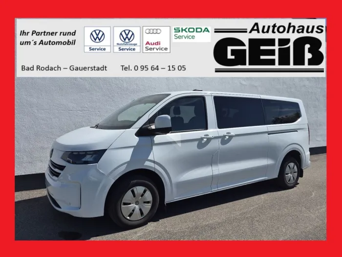Volkswagen T7 Kombi LR lang AHK/8Si/Rkam/GRA/PDC/getSchei..