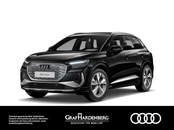 Audi Q4 e-tron 45 e-tron S line LED Navi AHK ACC
