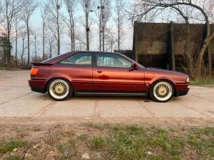 Audi Coupé B3 2.3l 5zyl. NG-Motor - TÜV NEU!