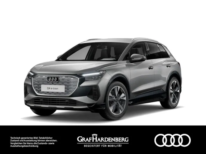 Audi Q4 e-tron 40 e-tron . LED Navi ACC AHK SHZ