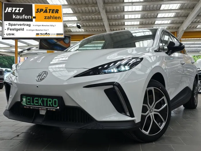MG4 Luxury 64kWh el.Sitz 360°Kamera Navi SHZ+LHZ