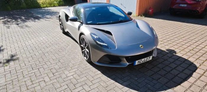 Lotus Emira 2.0 I4 First Edition Nimbus Grey