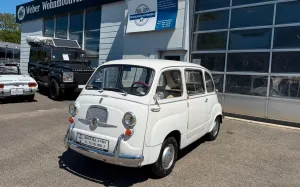 Fiat 600 D Multipla - Deutsche Ausl. 2.Hand - s.gepfl