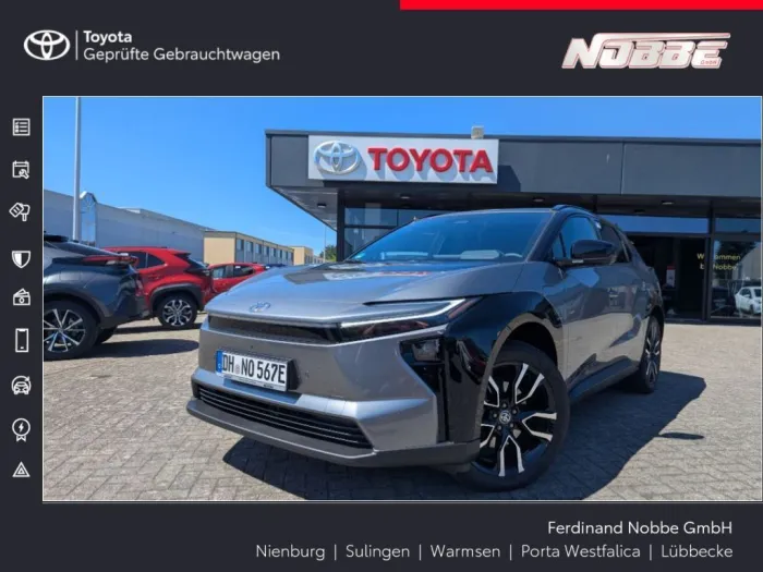 Toyota bZ4X AWD Lounge Sky & Sound-P Vollausstattung