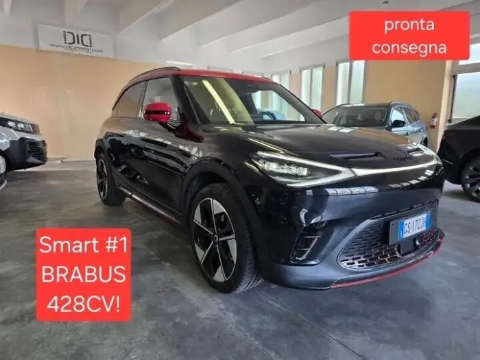 Other Smart #1 BRABUS ufficiale 428CV, unipropr