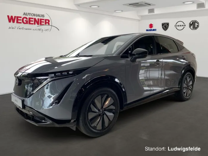 Nissan ARIYA 63 kWh Basis ACC*Totwinkel*Navi*Kamera*PDC