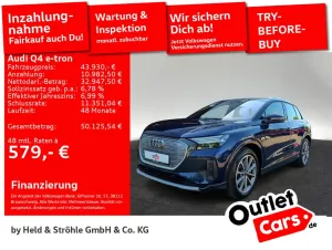 Audi Q4 e-tron 50 quattro AHK KAM NAVI+ PANO SHZ WÄPU