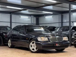 Mercedes-Benz S 600 LANG EXCLUSIVE*ROLLO*SGLD*XENON*SOFT*UVM!