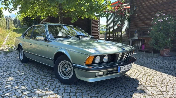 BMW 628 CSi A *neu lackiert und versiegelt