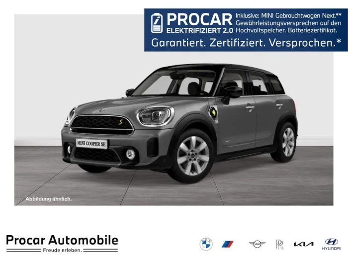 MINI Cooper SE ALL4 RFK NAVI LED PDC V+H DAB Klima