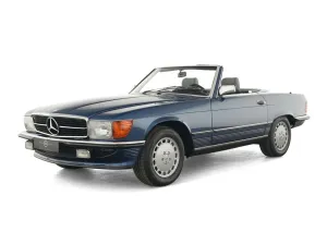 Mercedes-Benz R107 SL 560 frame of