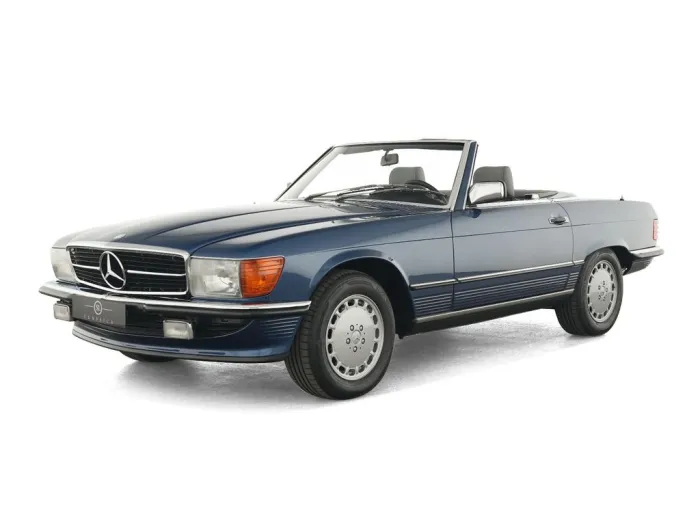 Mercedes-Benz R107 SL 560 frame of