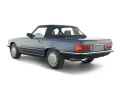 Mercedes-Benz R107 SL 560 frame of