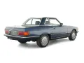 Mercedes-Benz R107 SL 560 frame of