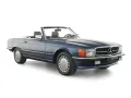Mercedes-Benz R107 SL 560 frame of