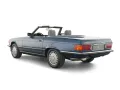 Mercedes-Benz R107 SL 560 frame of