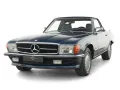 Mercedes-Benz R107 SL 560 frame of