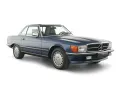 Mercedes-Benz R107 SL 560 frame of