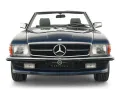 Mercedes-Benz R107 SL 560 frame of