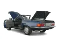 Mercedes-Benz R107 SL 560 frame of