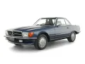 Mercedes-Benz R107 SL 560 frame of
