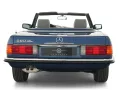 Mercedes-Benz R107 SL 560 frame of