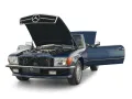 Mercedes-Benz R107 SL 560 frame of
